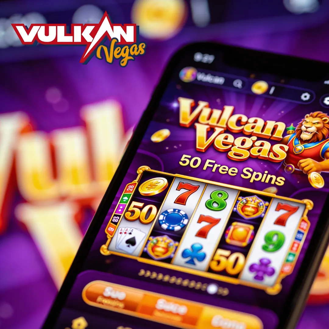 Vulkan Vegas 50 Free Spins