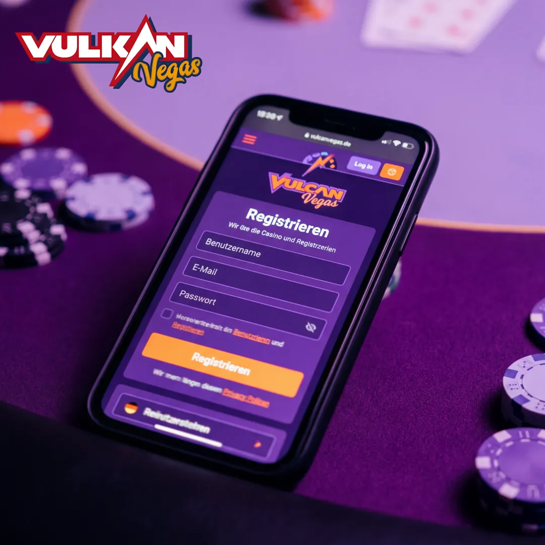 Vulkan Vegas Login